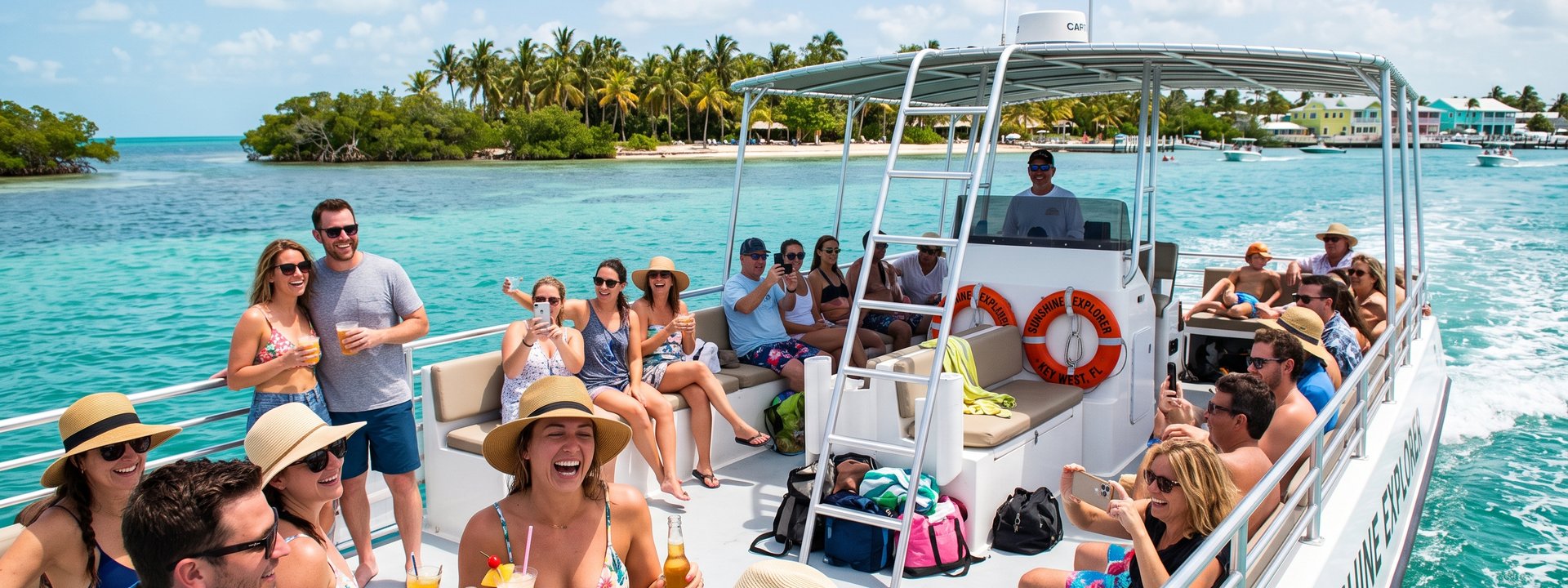 Weekend Boaters