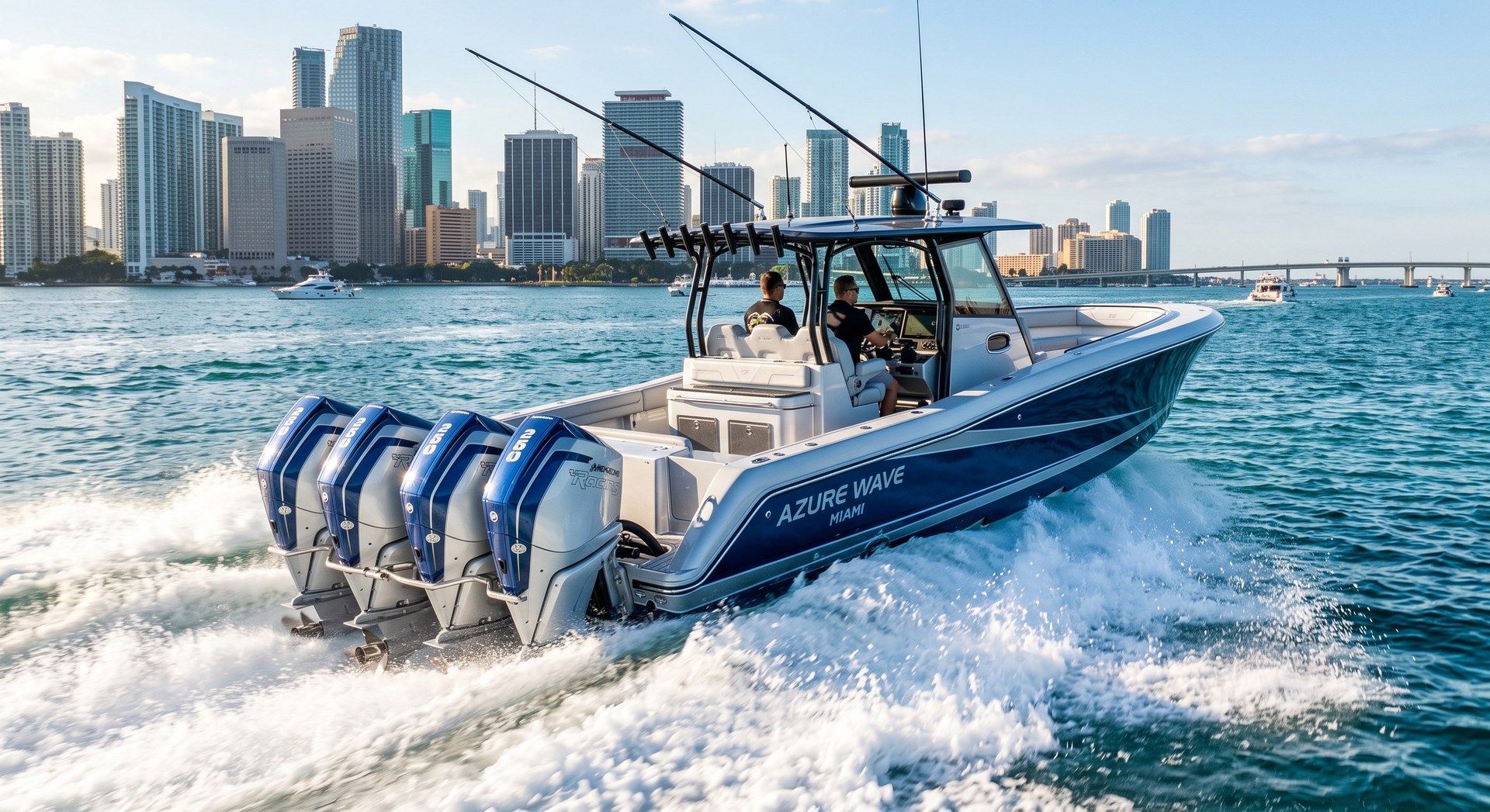 Powerboat / Center Console